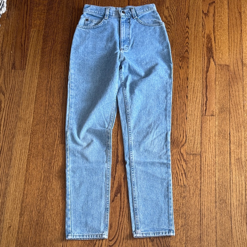 Vintage 90s Lee Classic Light Blue Denim Jeans